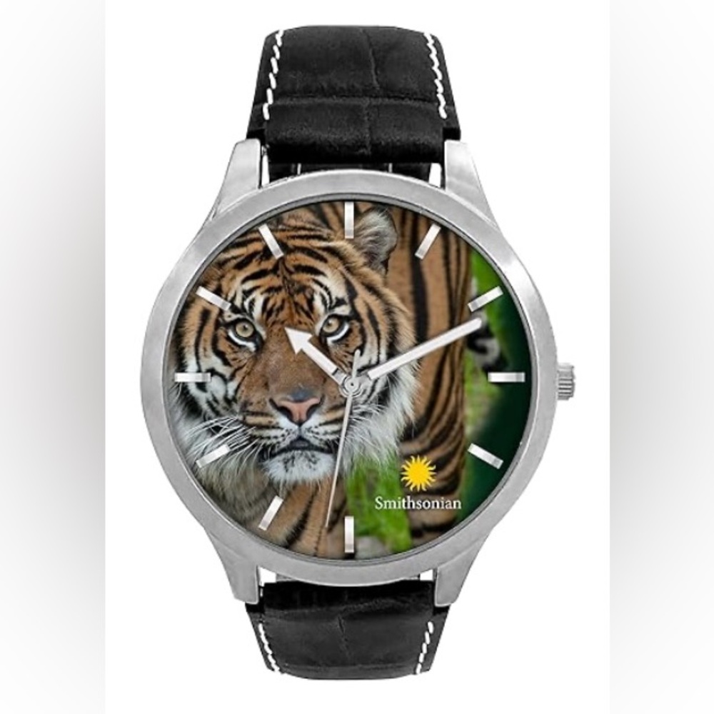 The Smithsonian Collection by GameTime. Pioneer Black Series - Tiger face